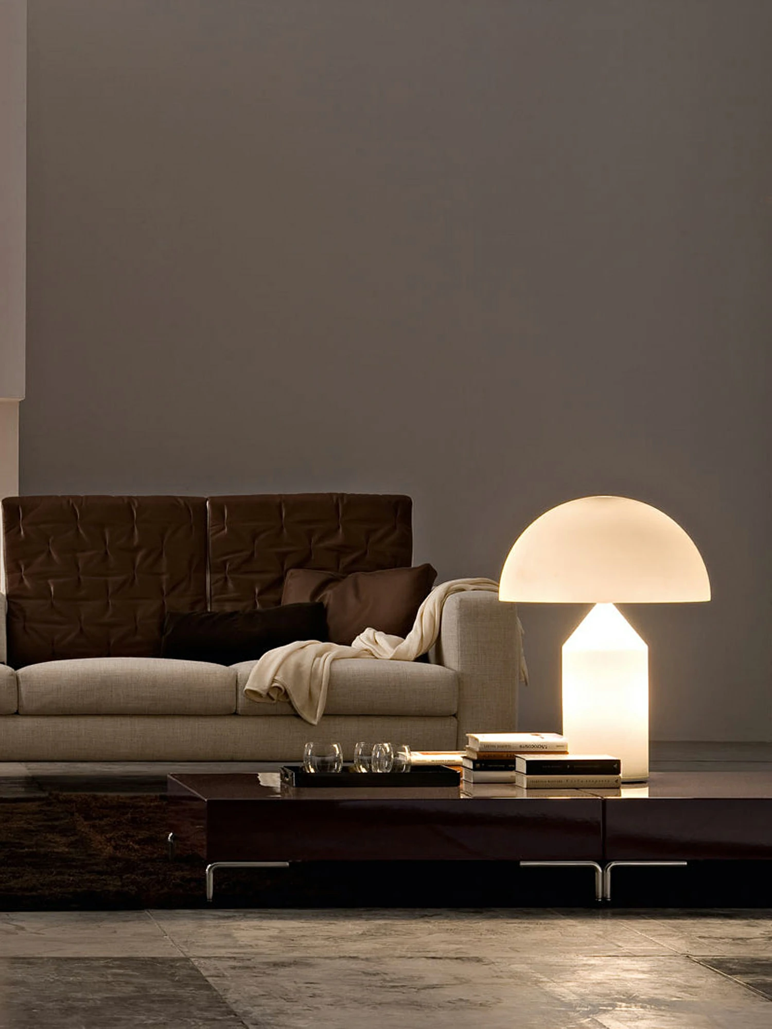 Atollo Glass Table Lamp - Image 8