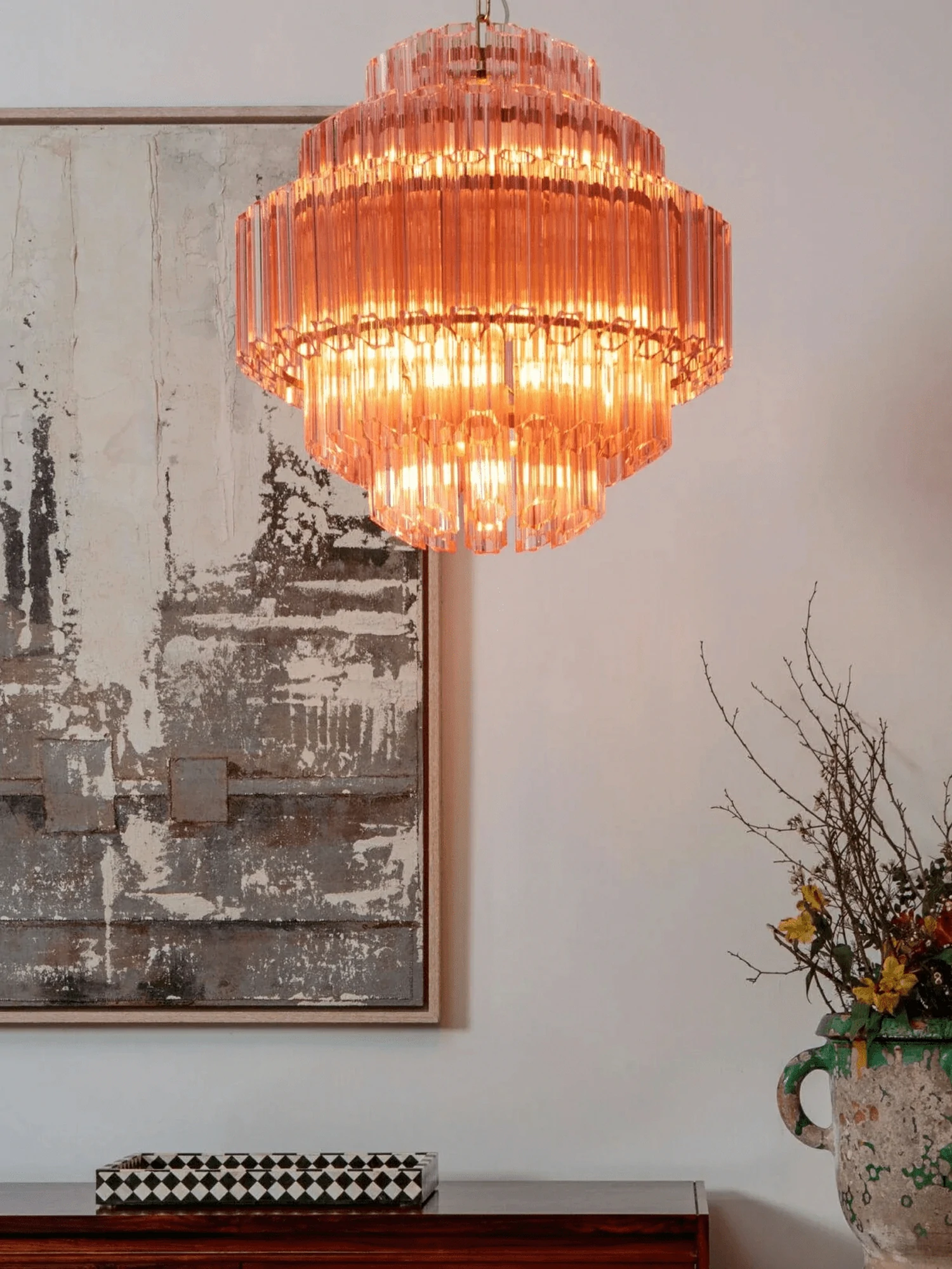 Aurum Cascade Chandelier - Image 9