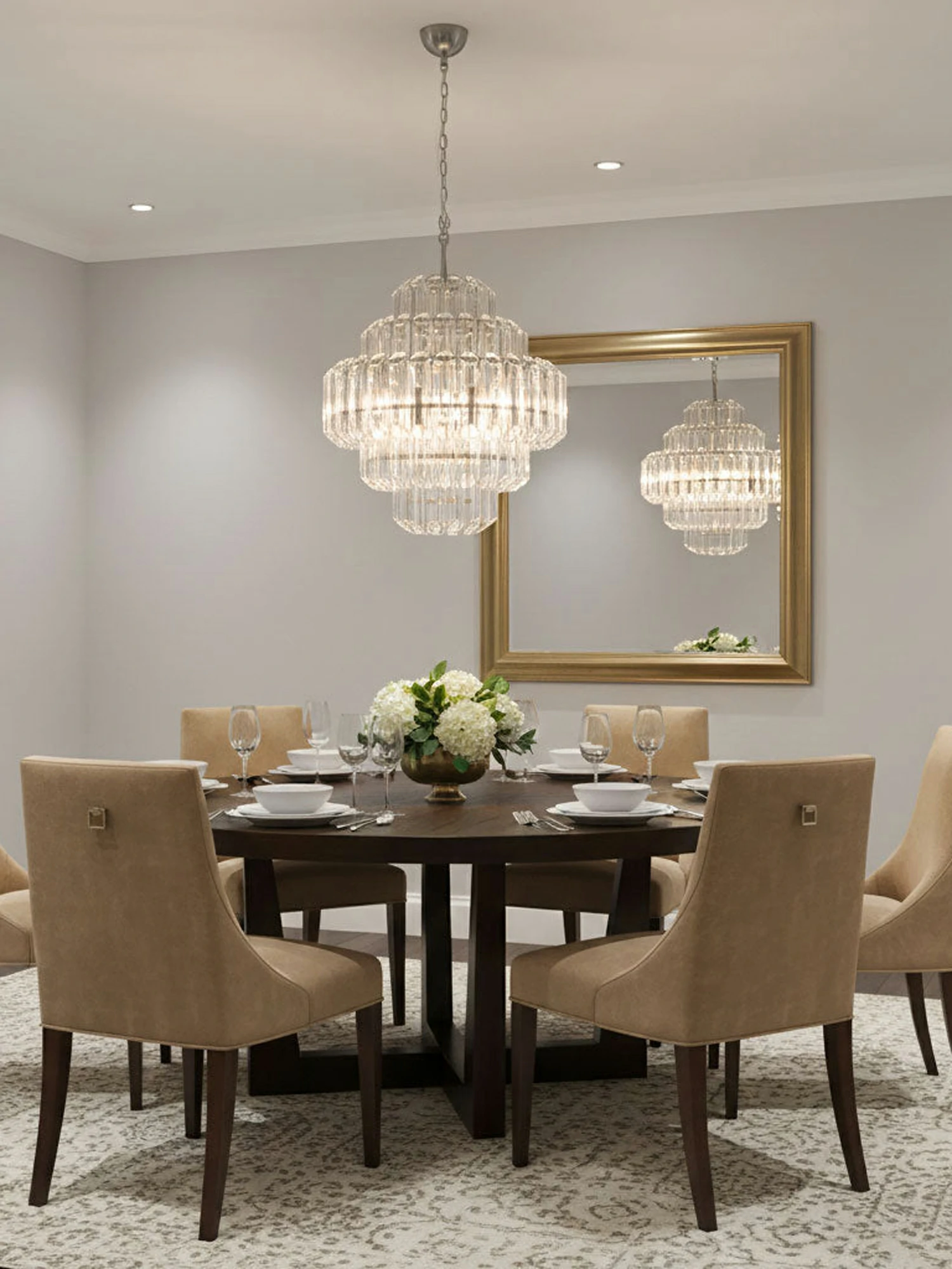 Aurum Cascade Chandelier - Image 7