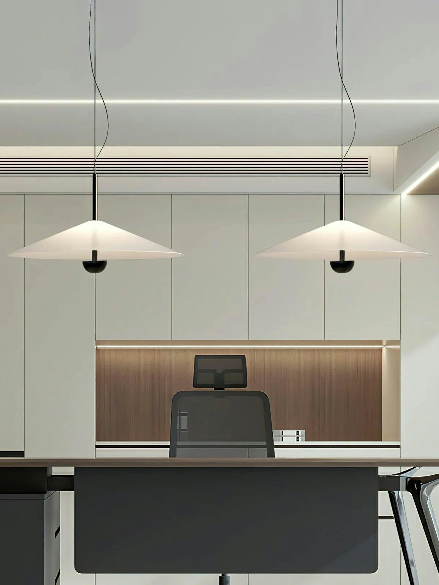 Ava Cone Pendant Light - Image 3