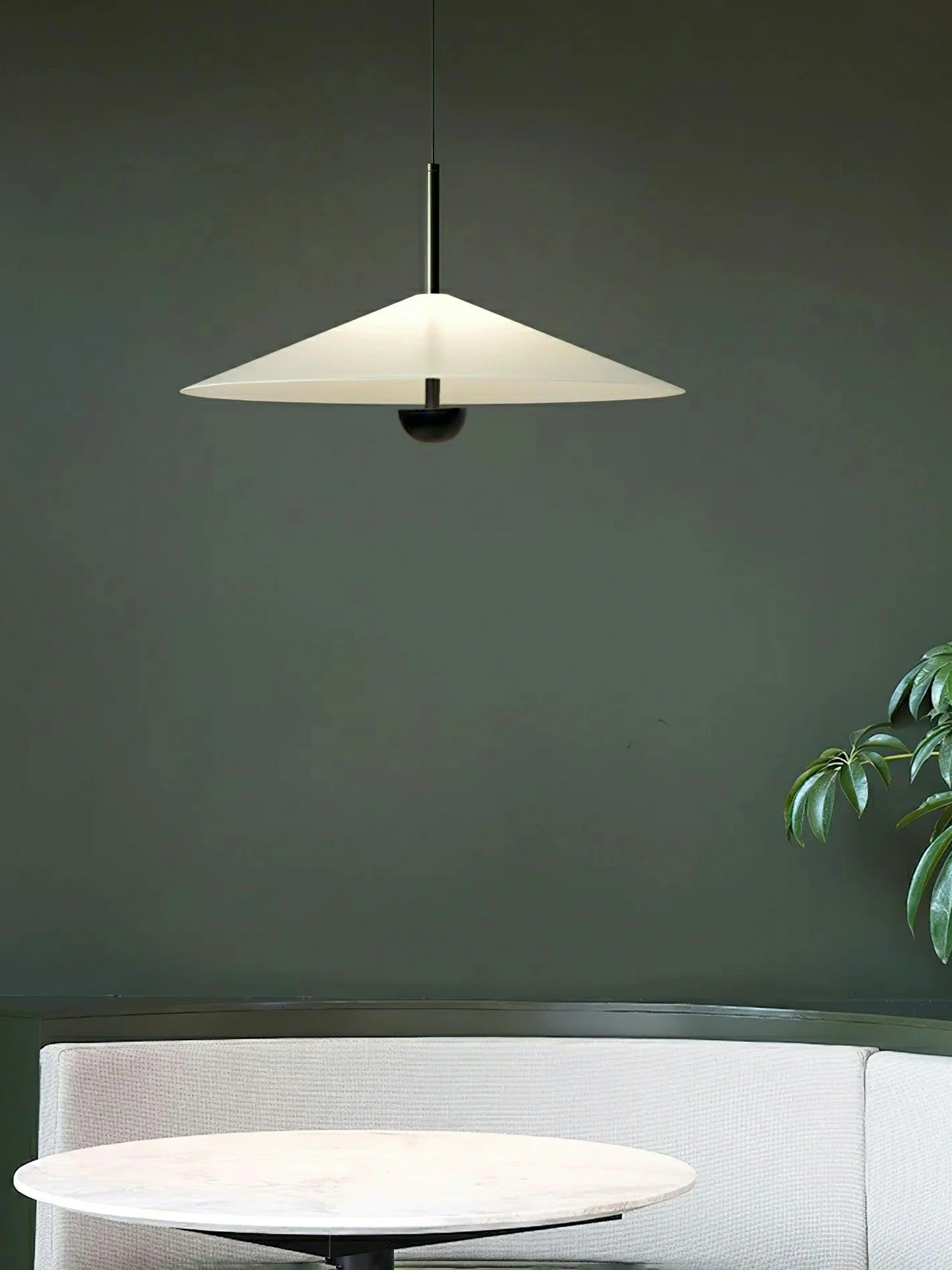 Ava Cone Pendant Light - Image 7