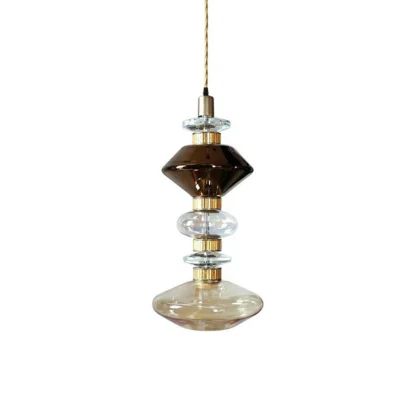 Ballet Glass Pendant Lamp