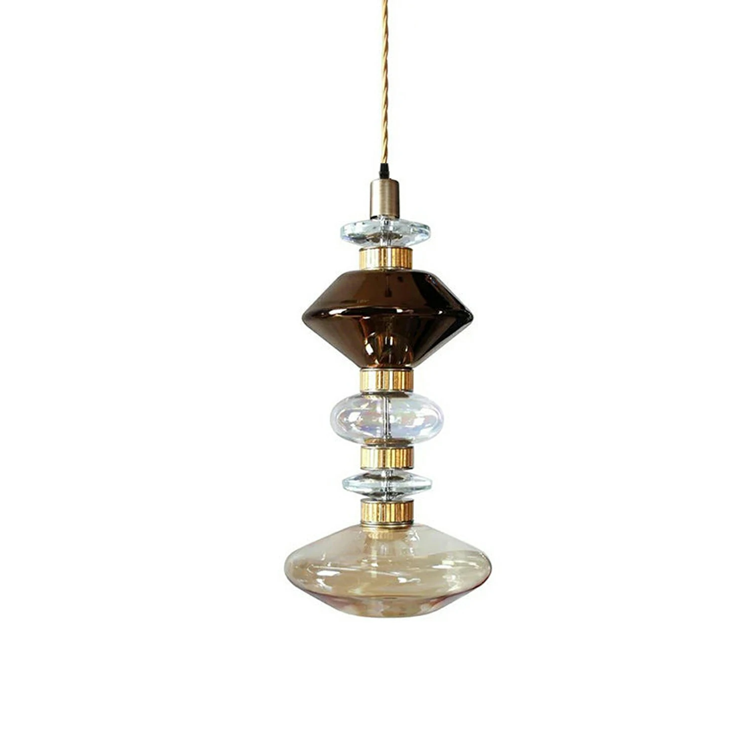 Ballet Glass Pendant Lamp