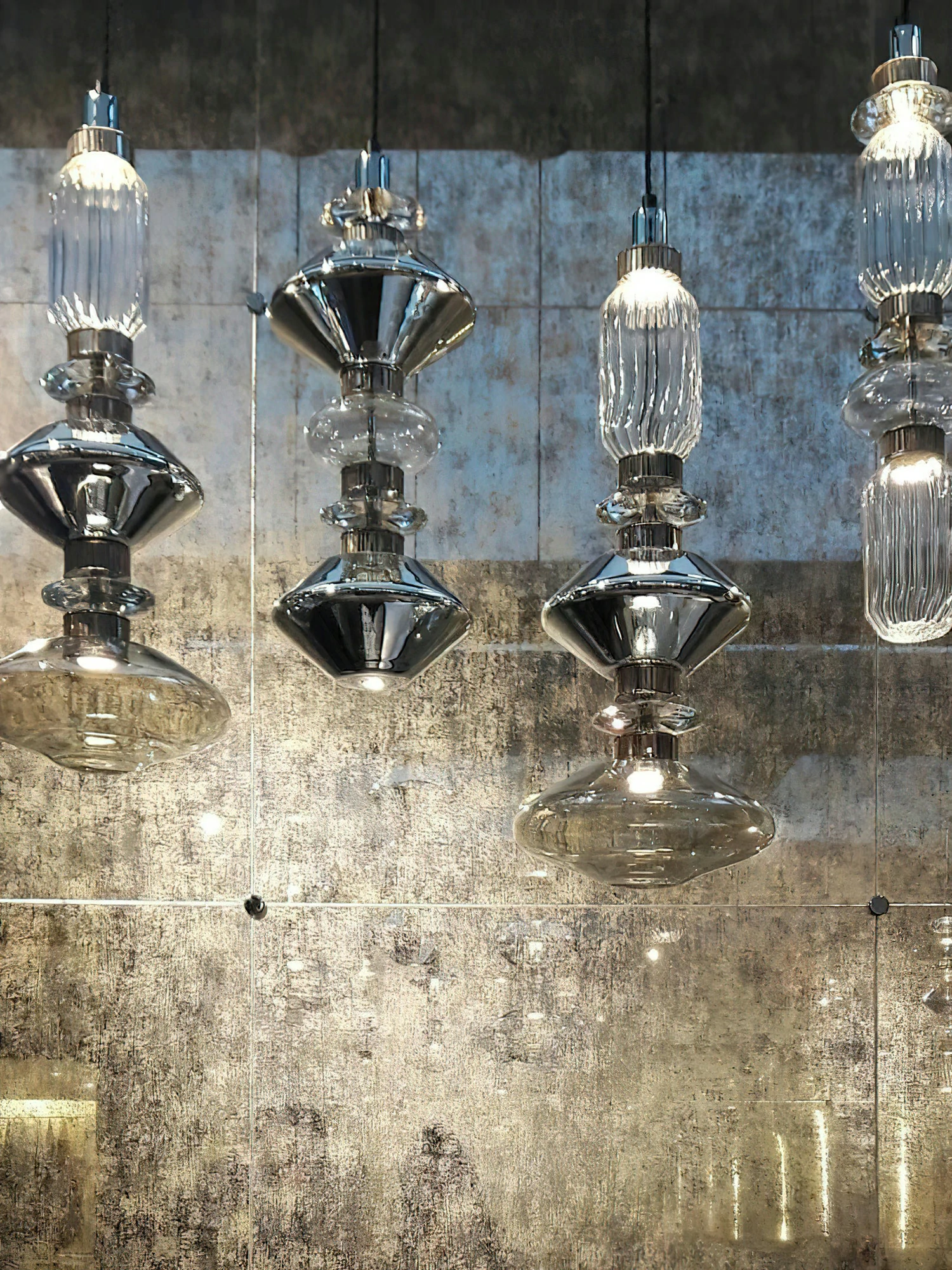 Ballet Glass Pendant Lamp - Image 13