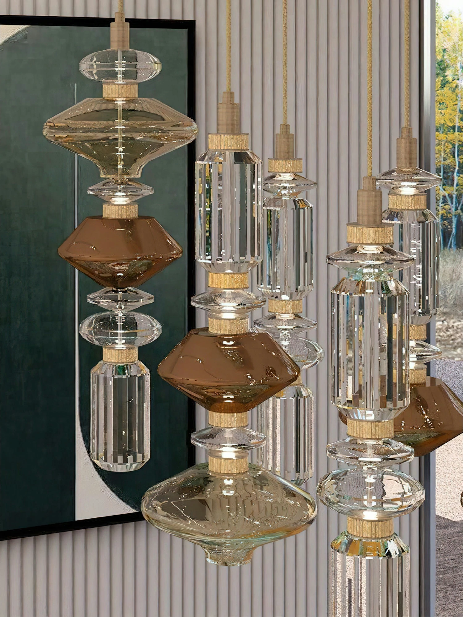 Ballet Glass Pendant Lamp - Image 10