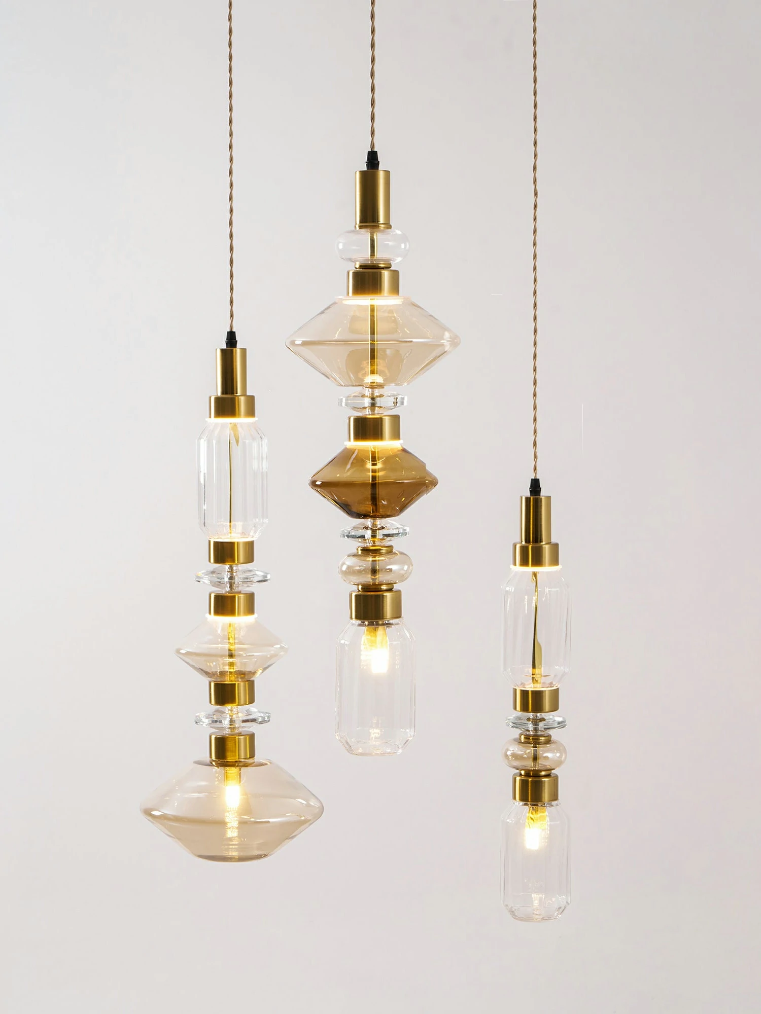 Ballet Glass Pendant Lamp - Image 16