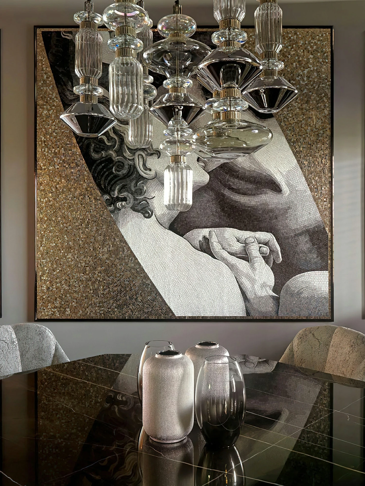 Ballet Glass Pendant Lamp - Image 5