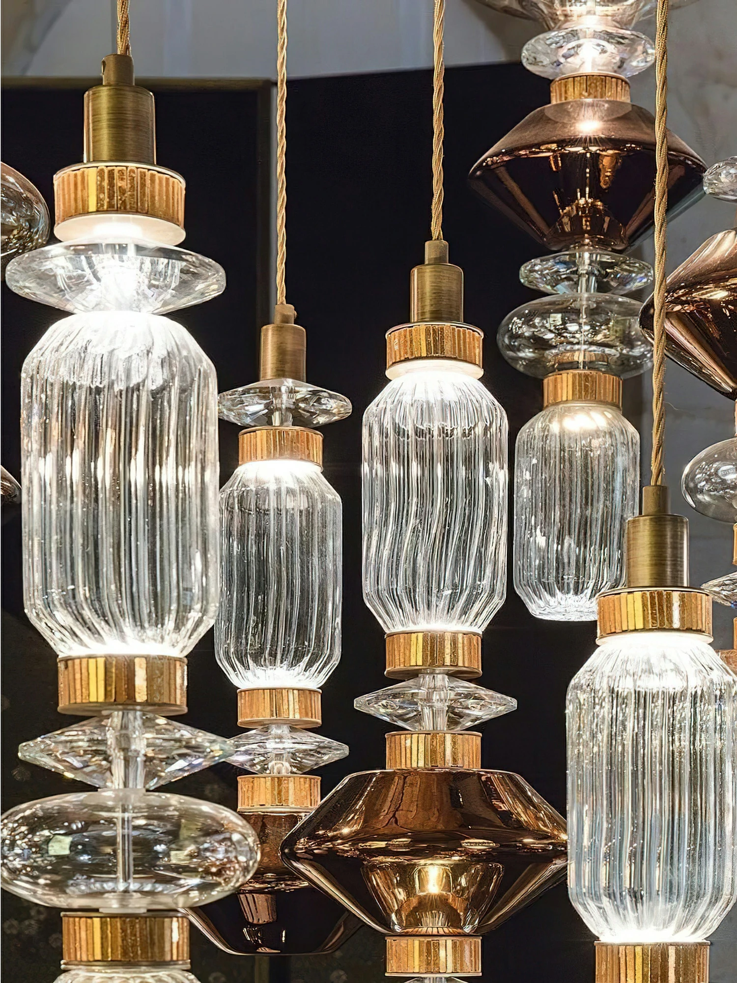 Ballet Glass Pendant Lamp - Image 15