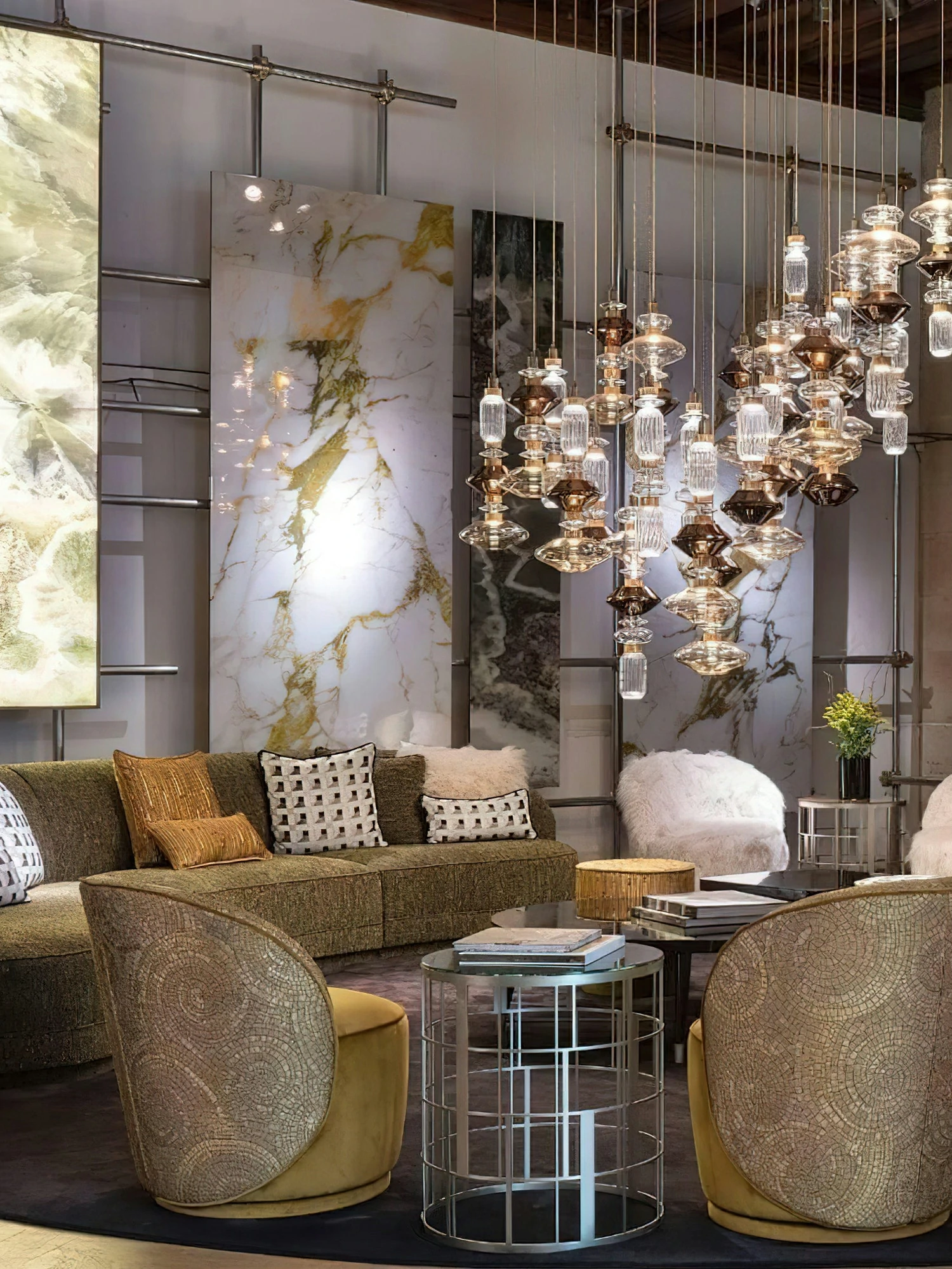 Ballet Glass Pendant Lamp - Image 7