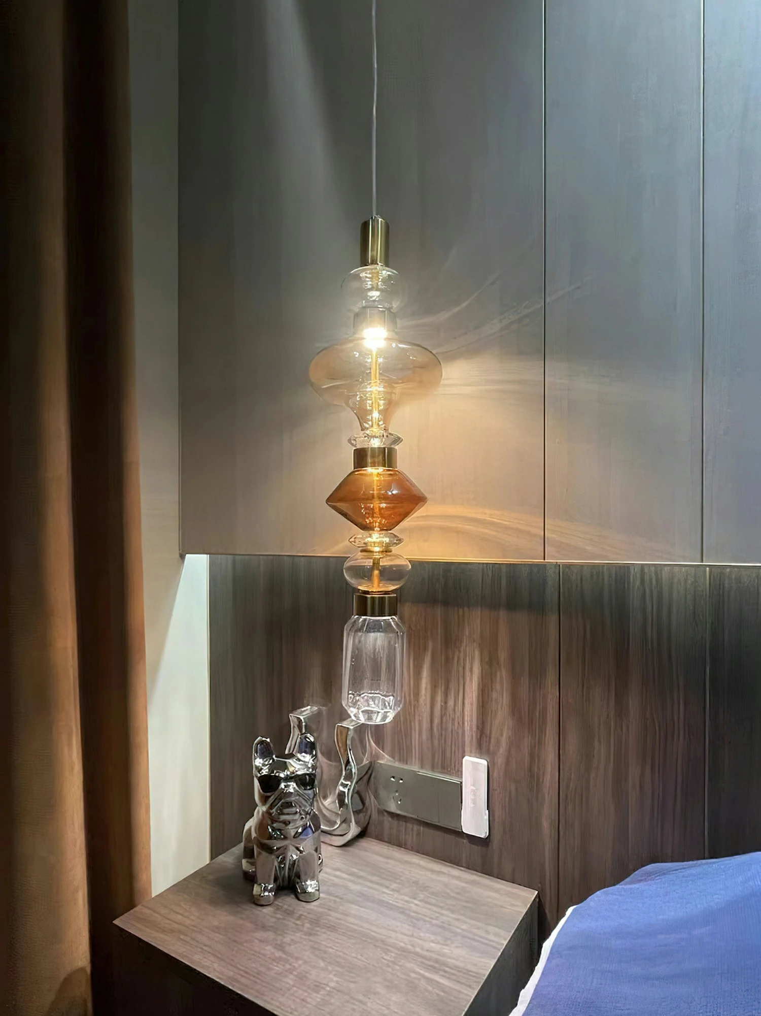 Ballet Glass Pendant Lamp - Image 4