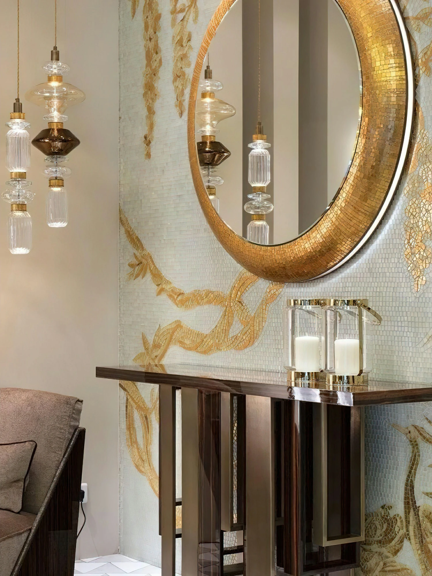 Ballet Glass Pendant Lamp - Image 14
