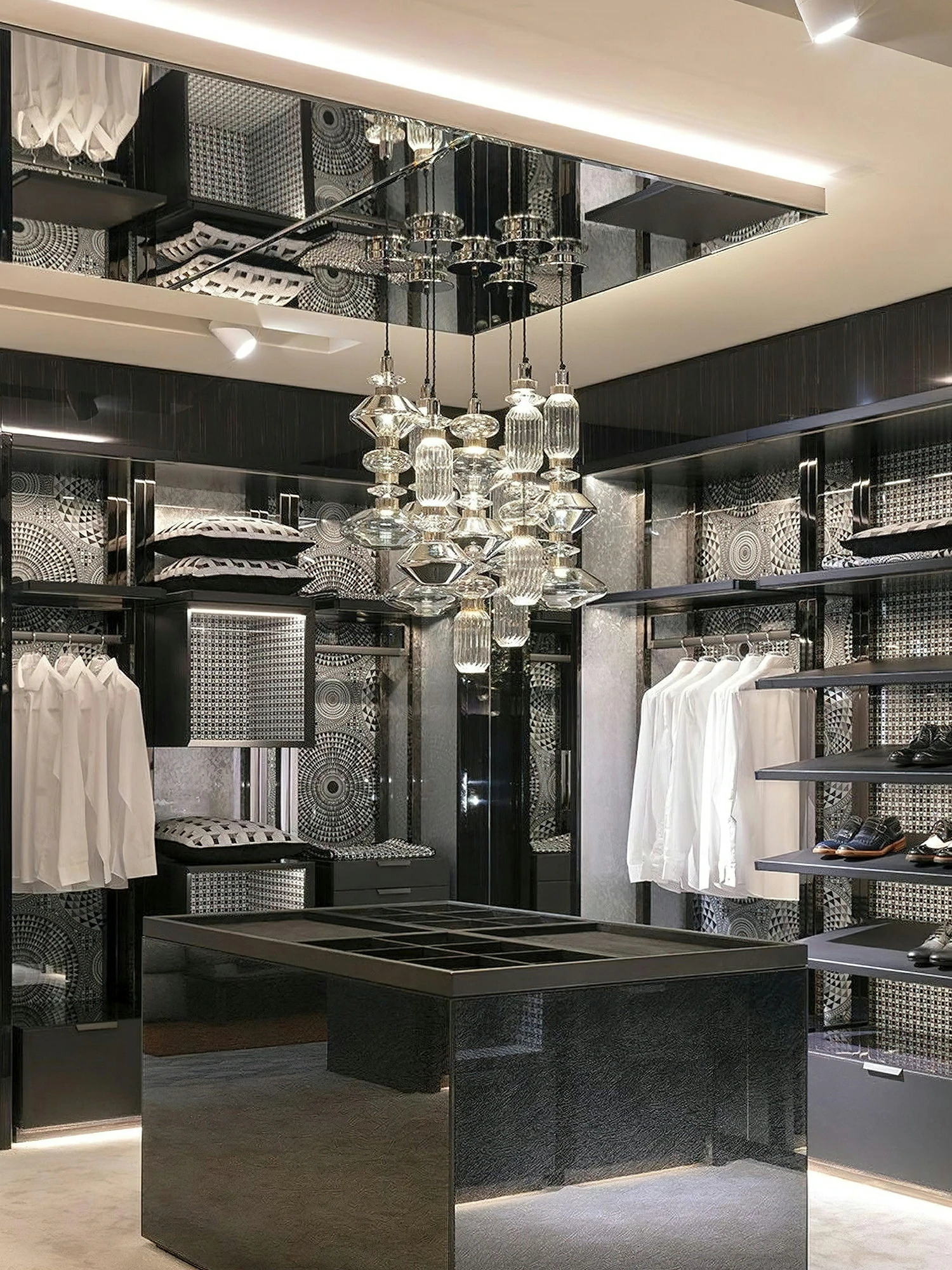Ballet Glass Pendant Lamp - Image 9