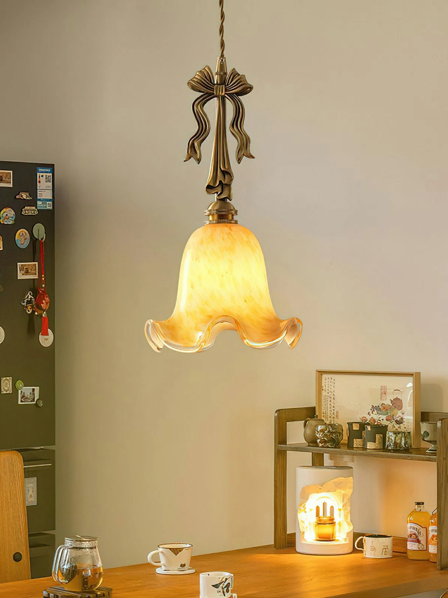 Bella Flower Pendant Lamp - Image 3