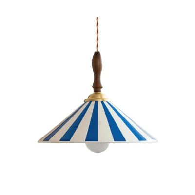 Bobine Wood Pendant Light