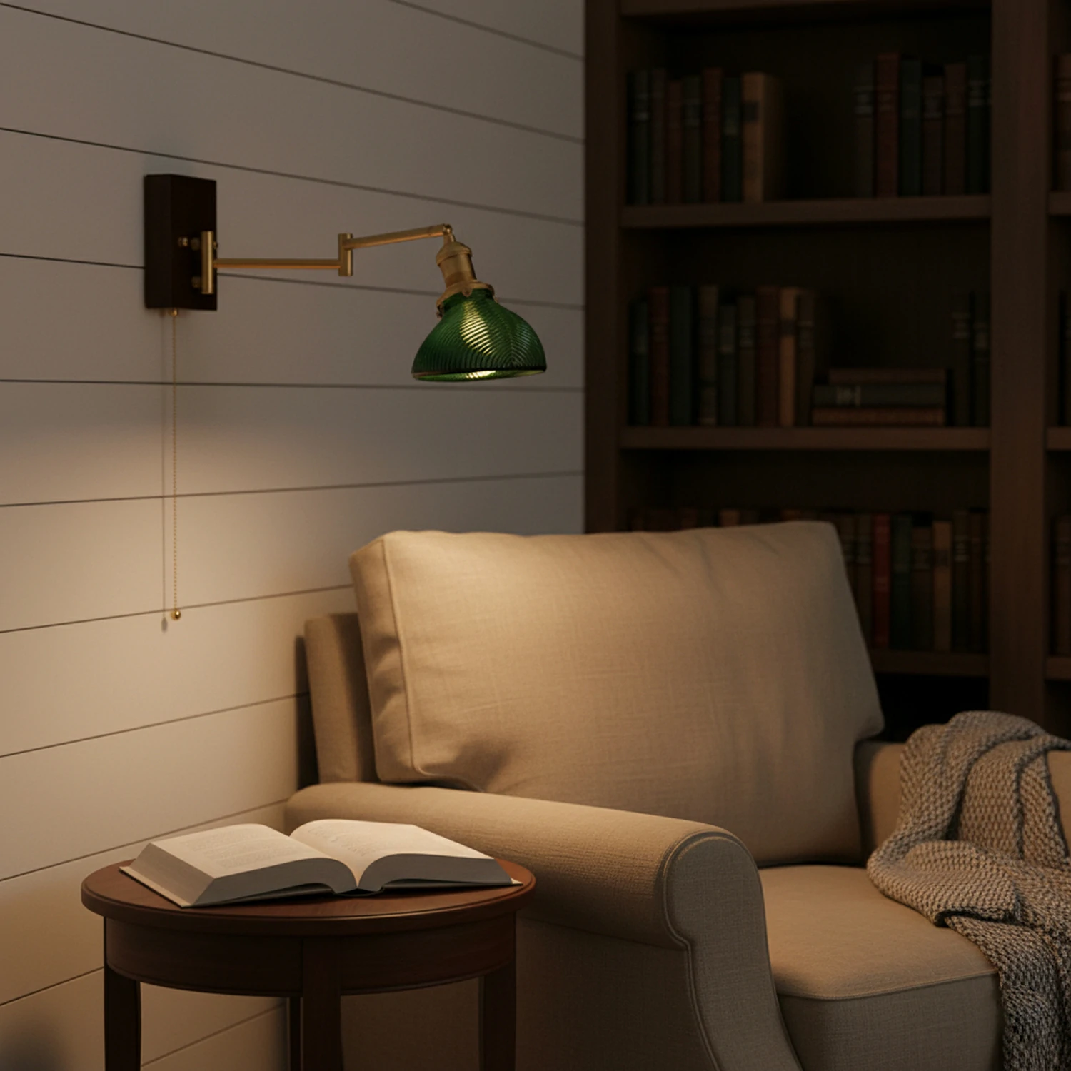 Brady Vintage Wall Lamp - Image 2