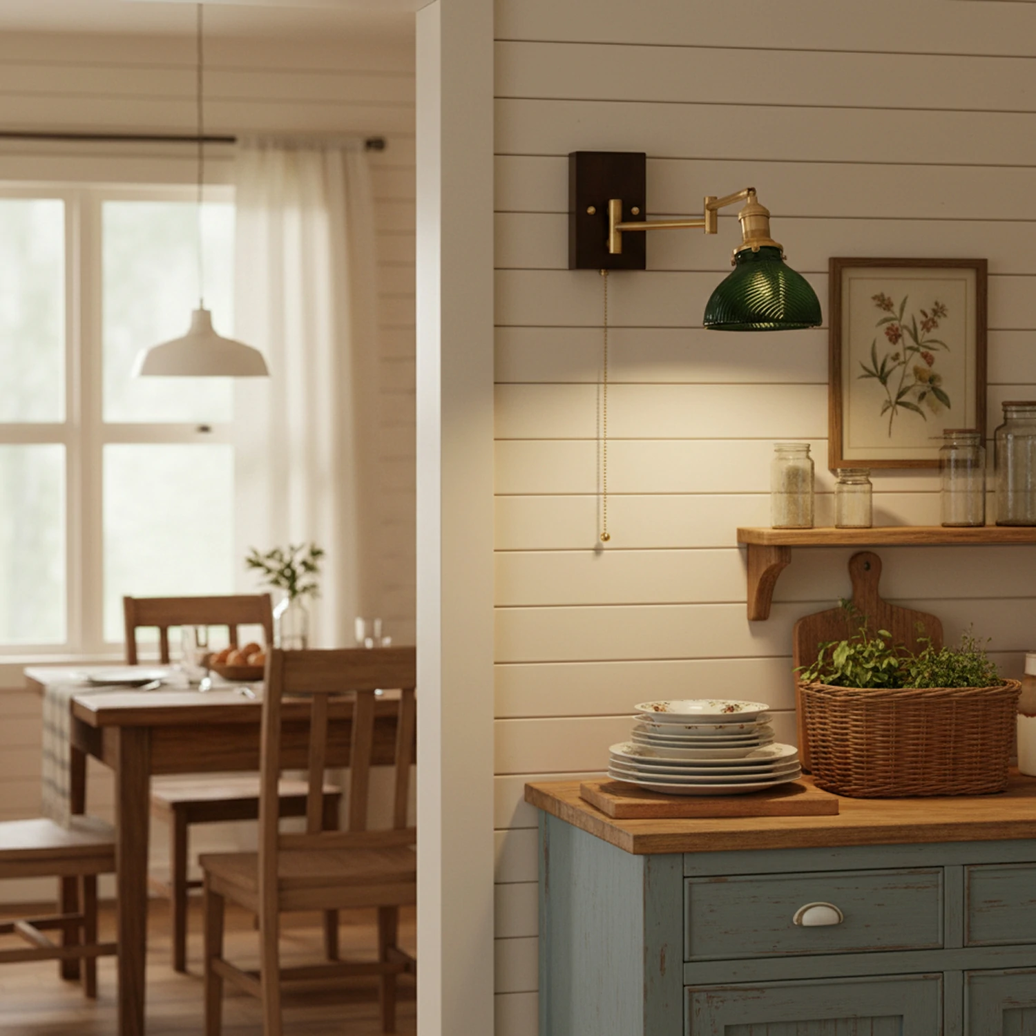 Brady Vintage Wall Lamp - Image 3