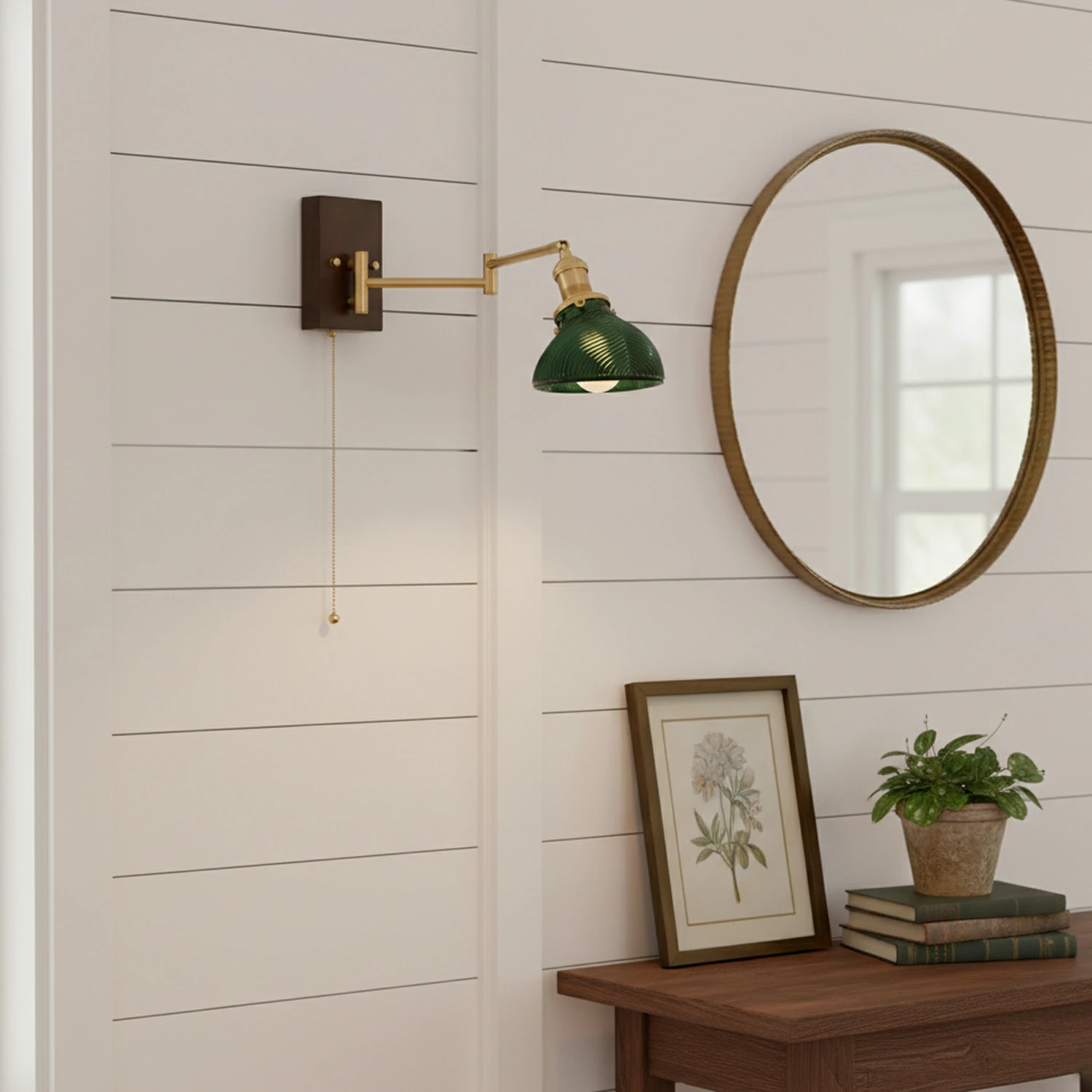 Brady Vintage Wall Lamp - Image 8