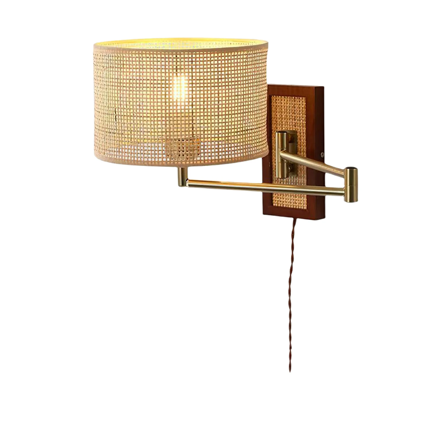 Bramley Swing Arm Wall Lamp