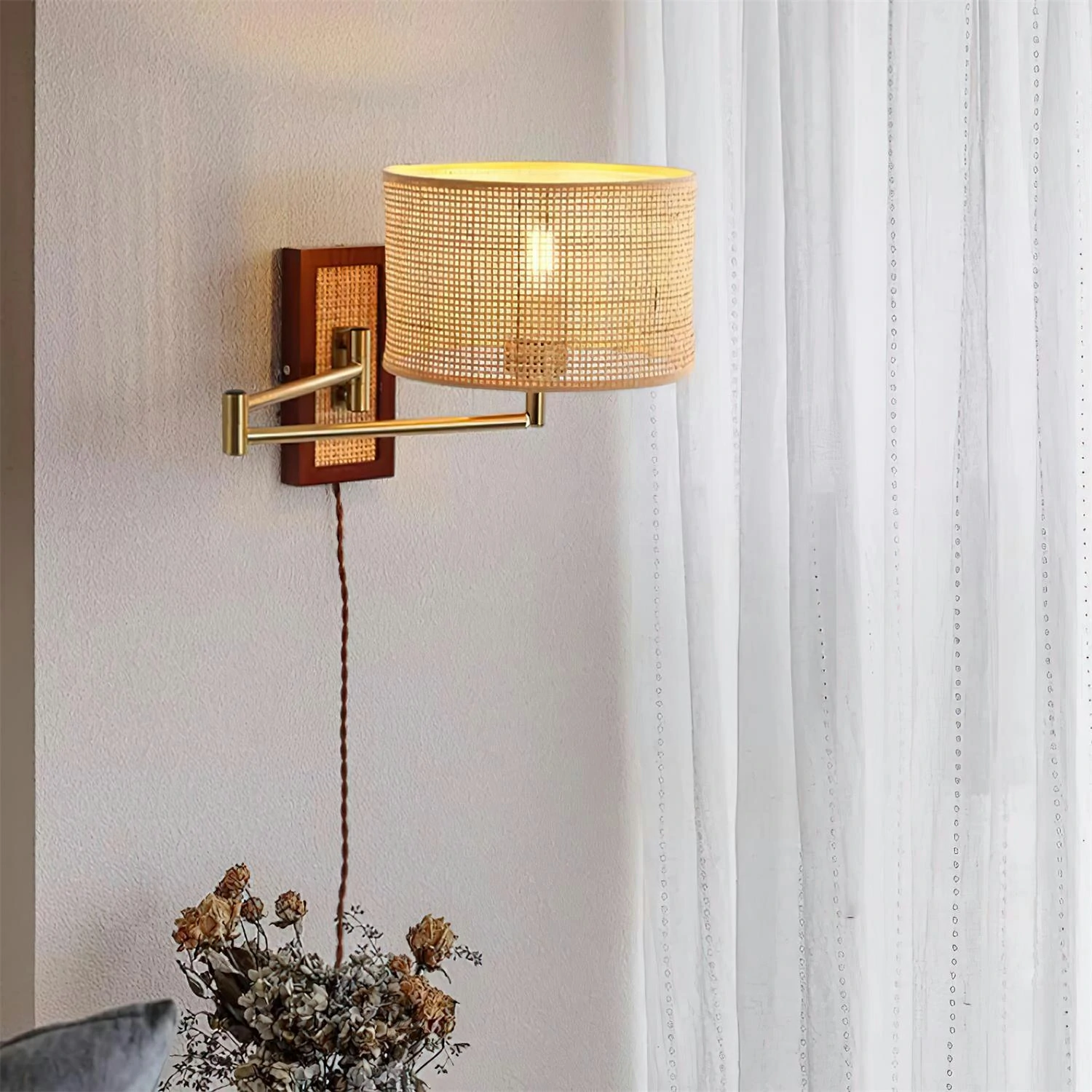 Bramley Swing Arm Wall Lamp - Image 2