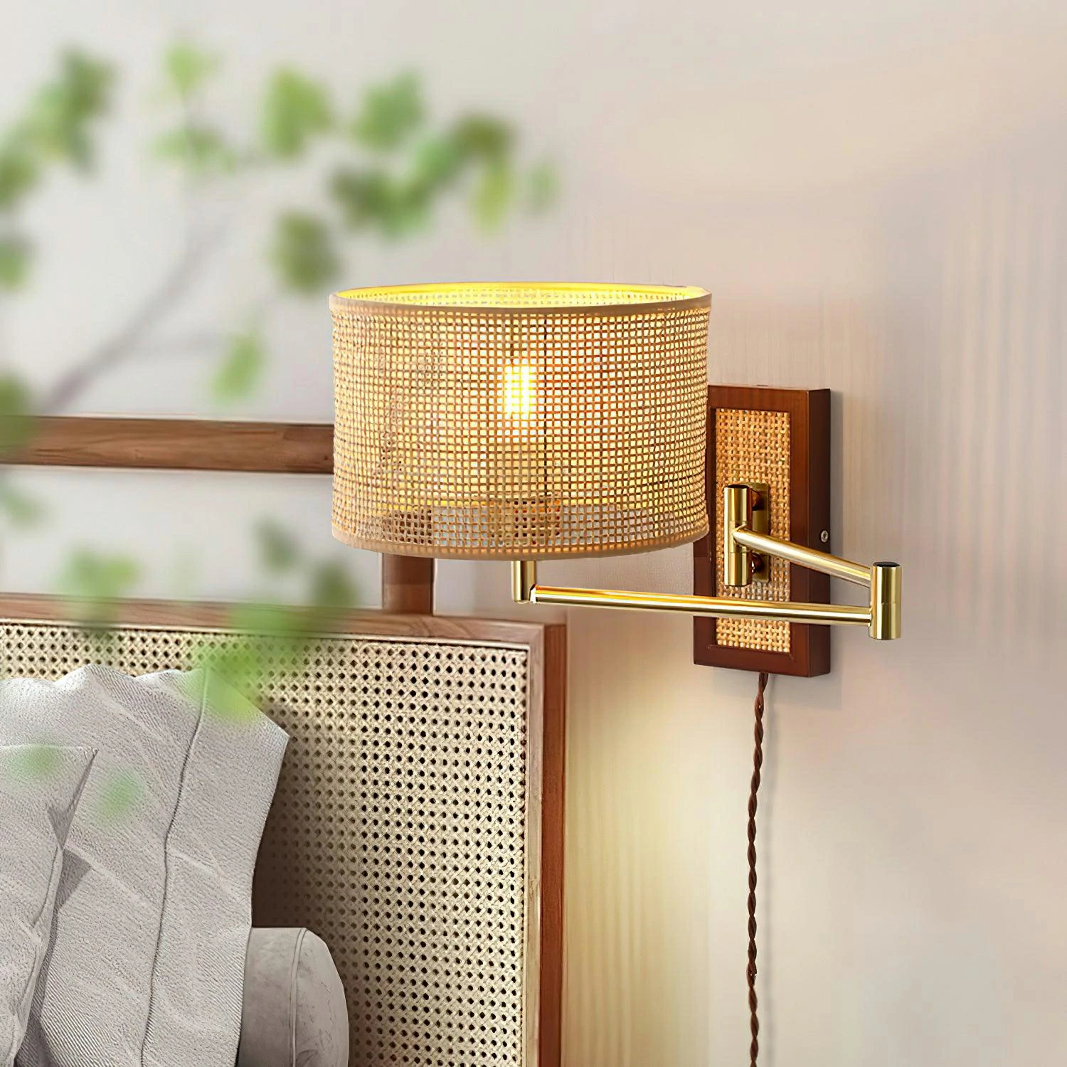 Bramley Swing Arm Wall Lamp - Image 9