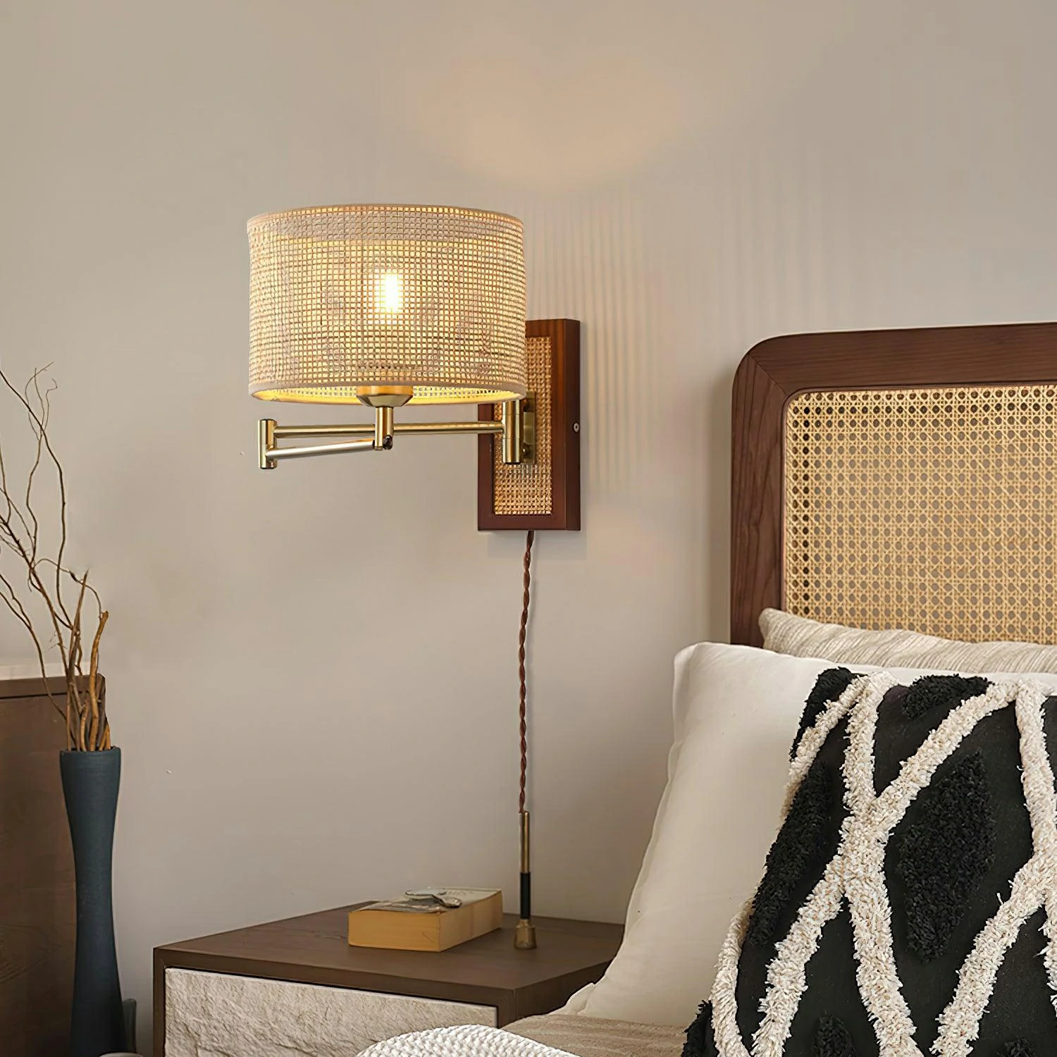 Bramley Swing Arm Wall Lamp - Image 5