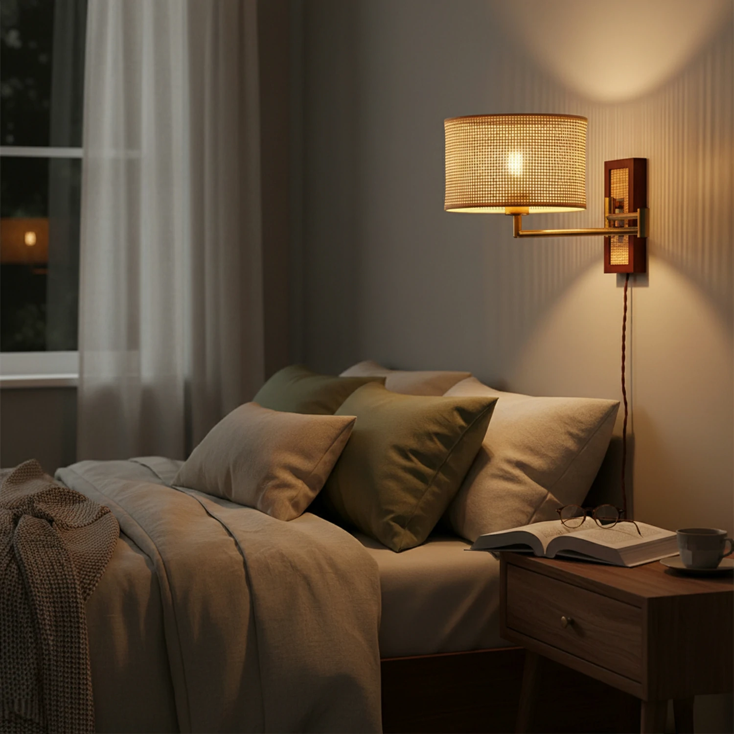 Bramley Swing Arm Wall Lamp - Image 6