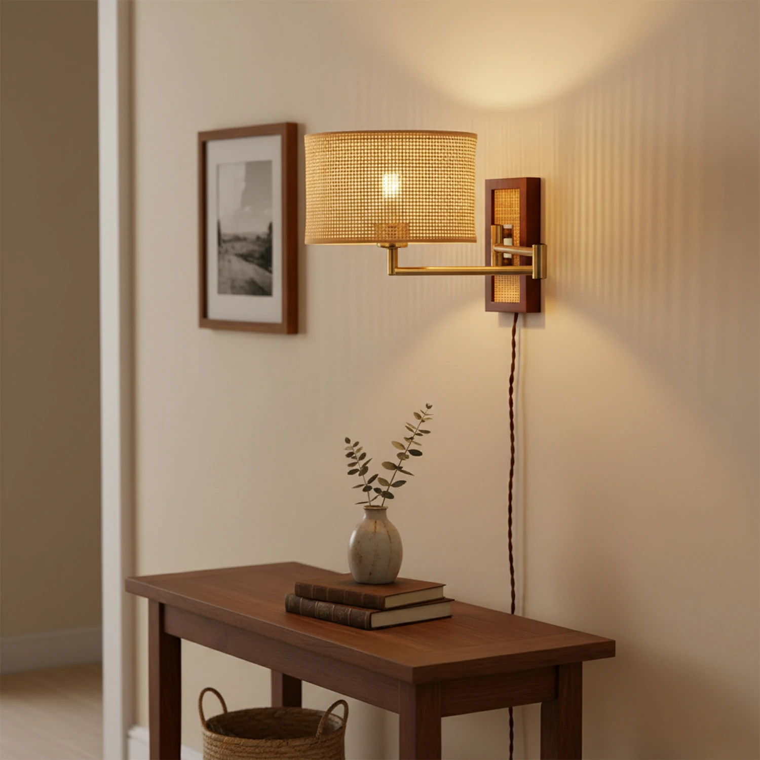 Bramley Swing Arm Wall Lamp - Image 3