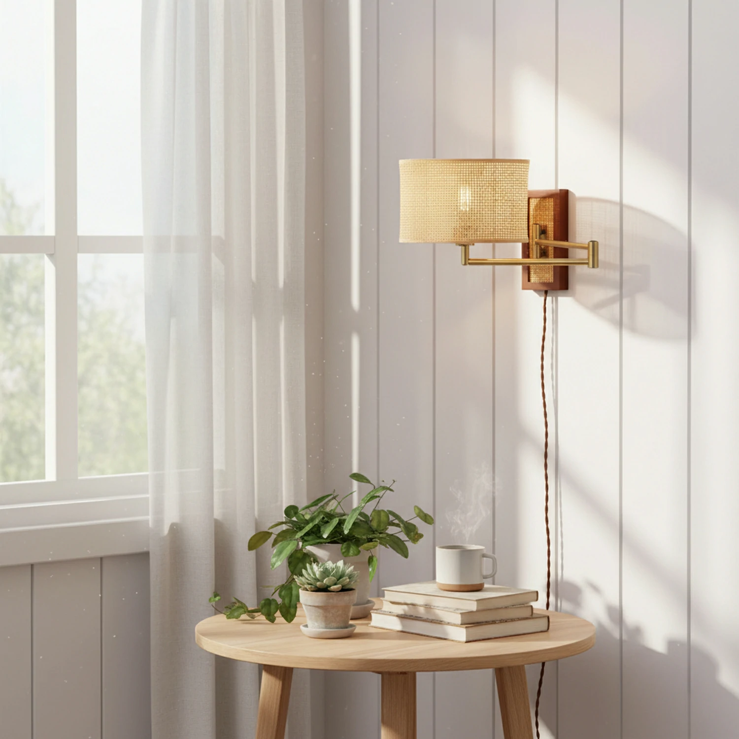 Bramley Swing Arm Wall Lamp - Image 4