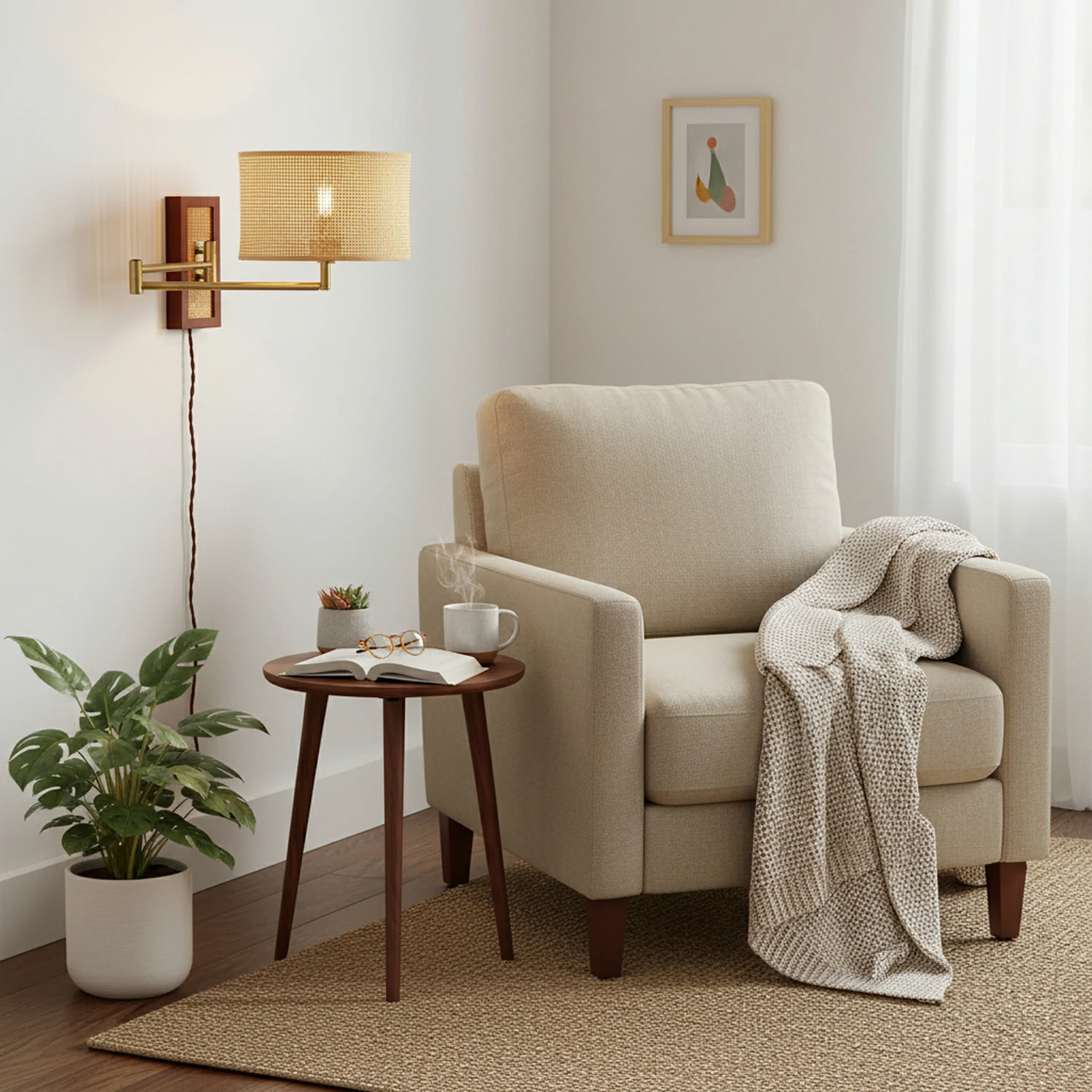 Bramley Swing Arm Wall Lamp - Image 12