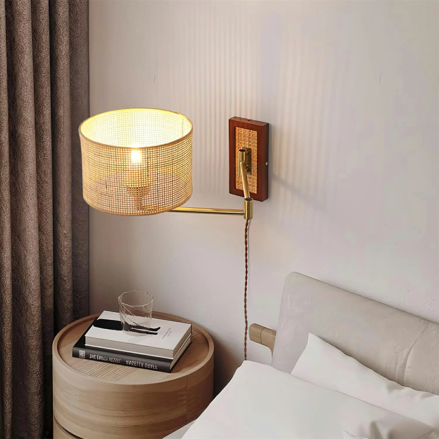Bramley Swing Arm Wall Lamp - Image 7