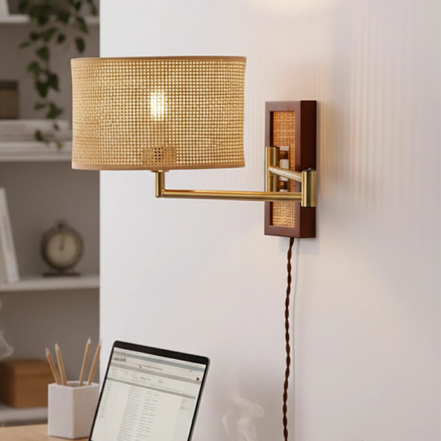 Bramley Swing Arm Wall Lamp - Image 8