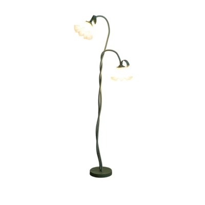 Calla Flowers Floor Lamp