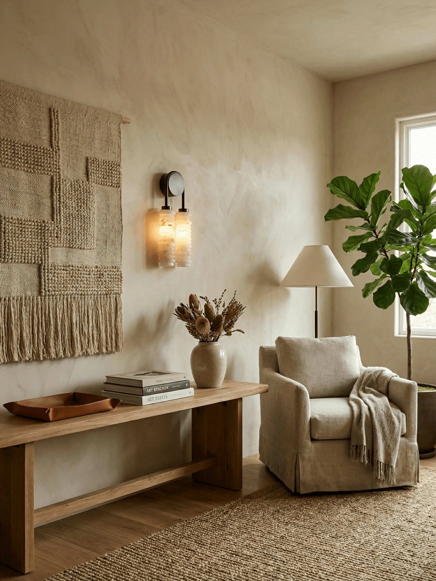Calla Ribbed Alabaster Sconce - Image 16