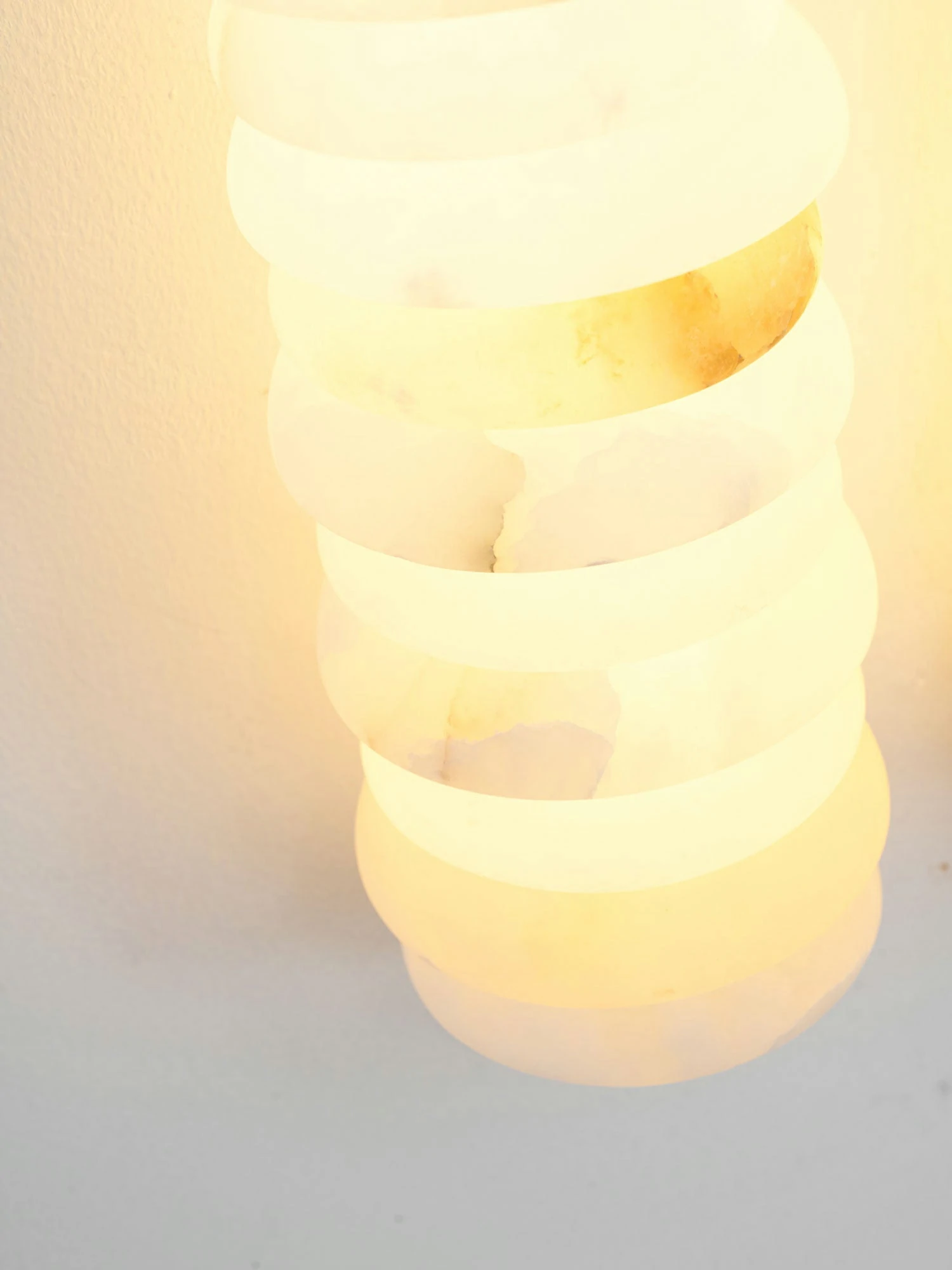 Calla Ribbed Alabaster Sconce - Image 24