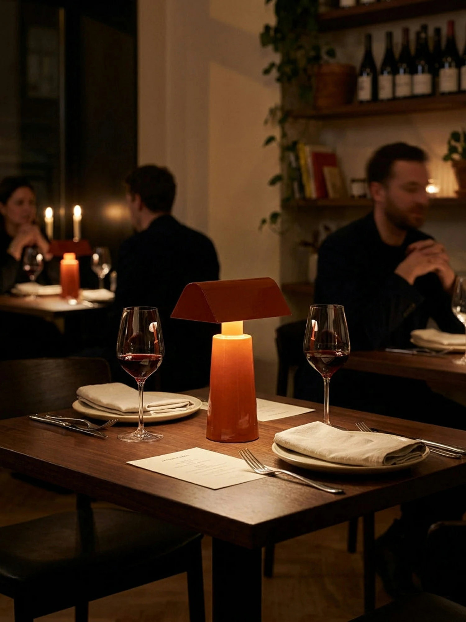 Caret Table Lamp (Built-in battery) - Image 4