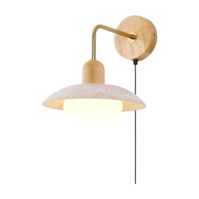 Carolia Plug In Wall Lamp