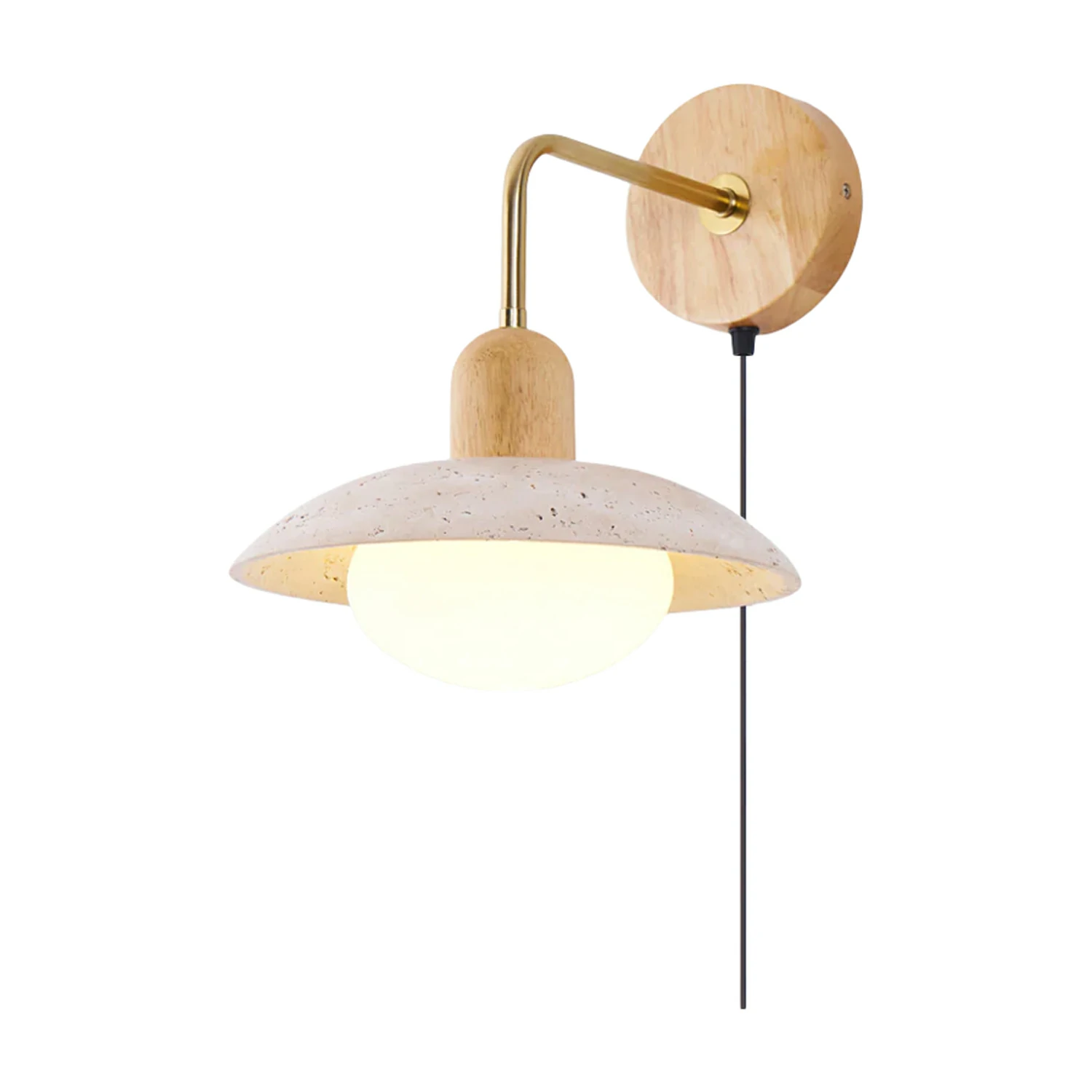 Carolia Plug In Wall Lamp