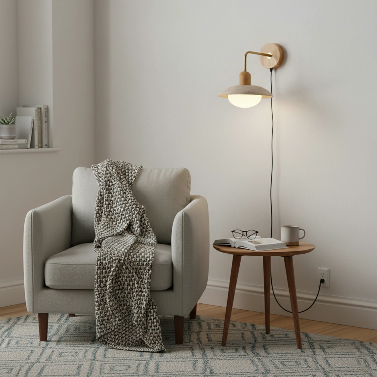 Carolia Plug In Wall Lamp - Image 4