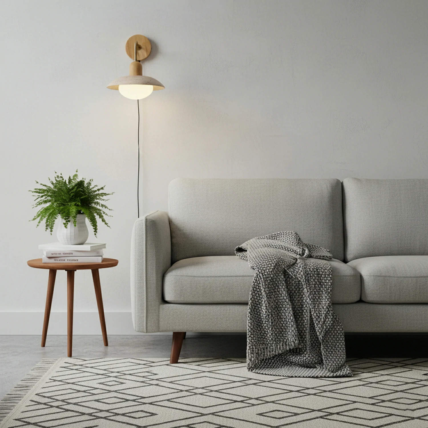 Carolia Plug In Wall Lamp - Image 3