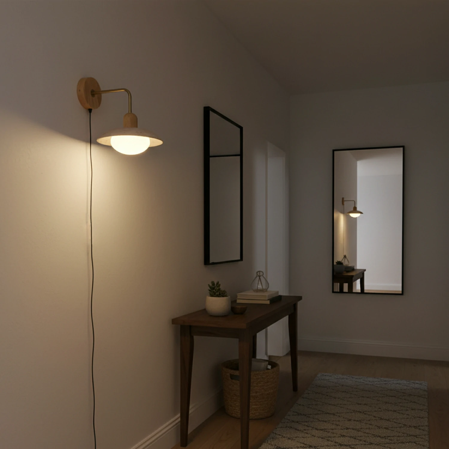 Carolia Plug In Wall Lamp - Image 5