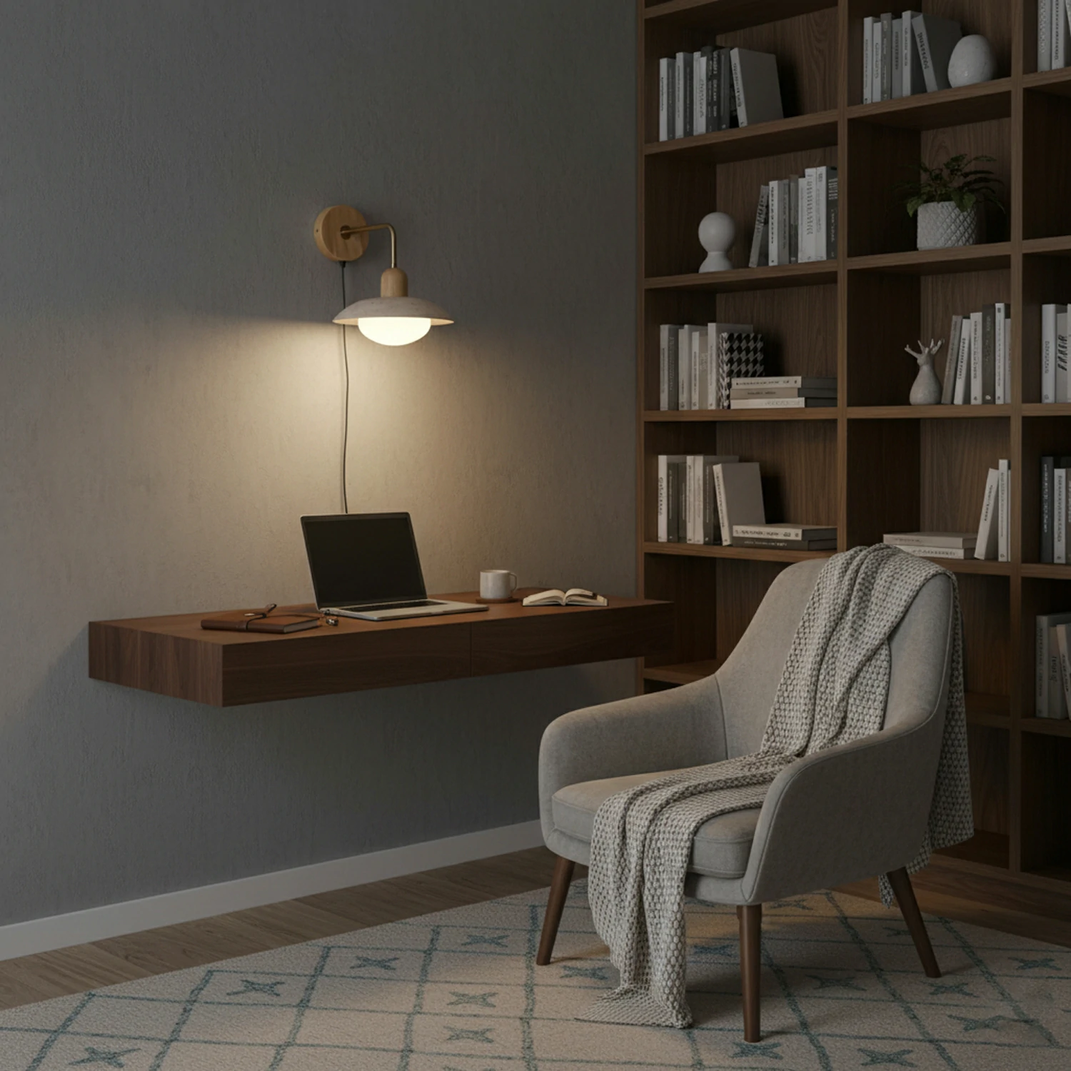 Carolia Plug In Wall Lamp - Image 7