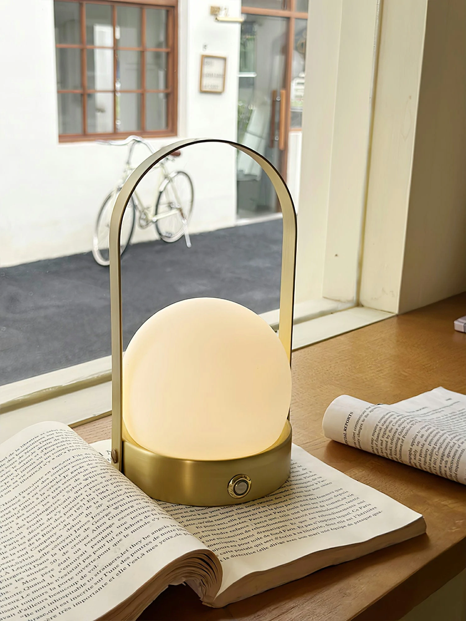 Carrie Table Lamp (Built-in Battery) - Image 2