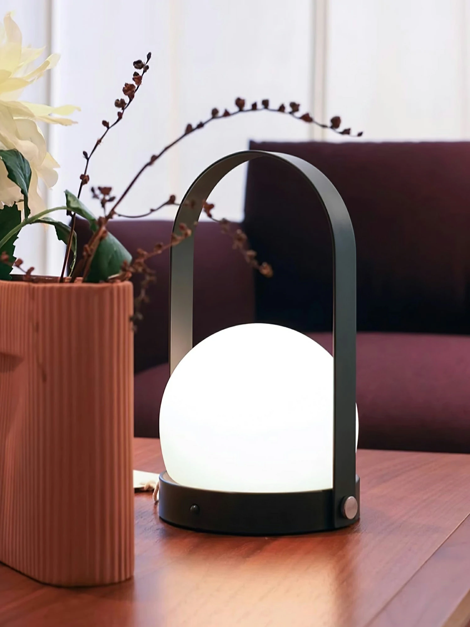 Carrie Table Lamp (Built-in Battery) - Image 3
