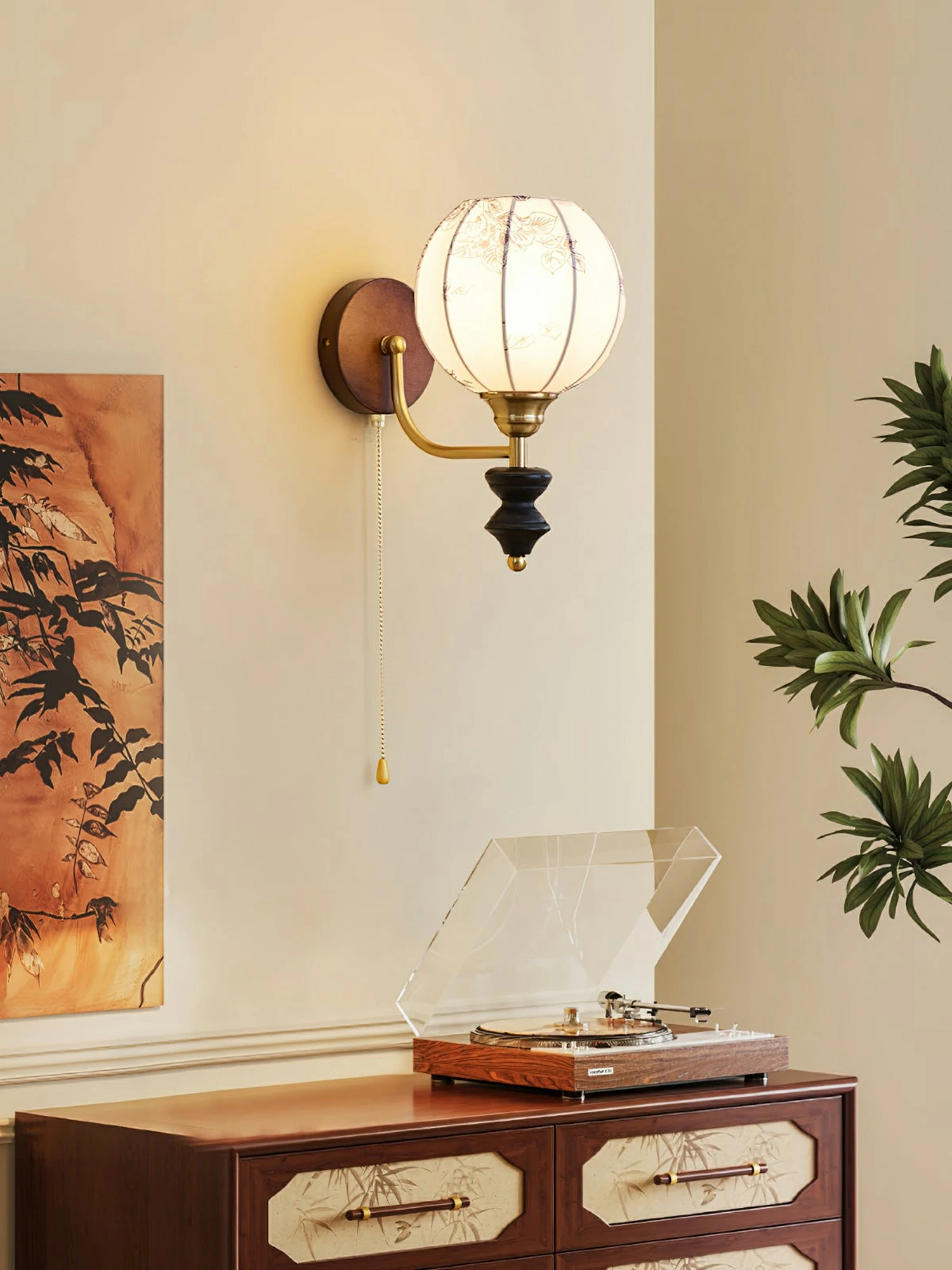 Celine Vintage Wall Lamp - Image 20