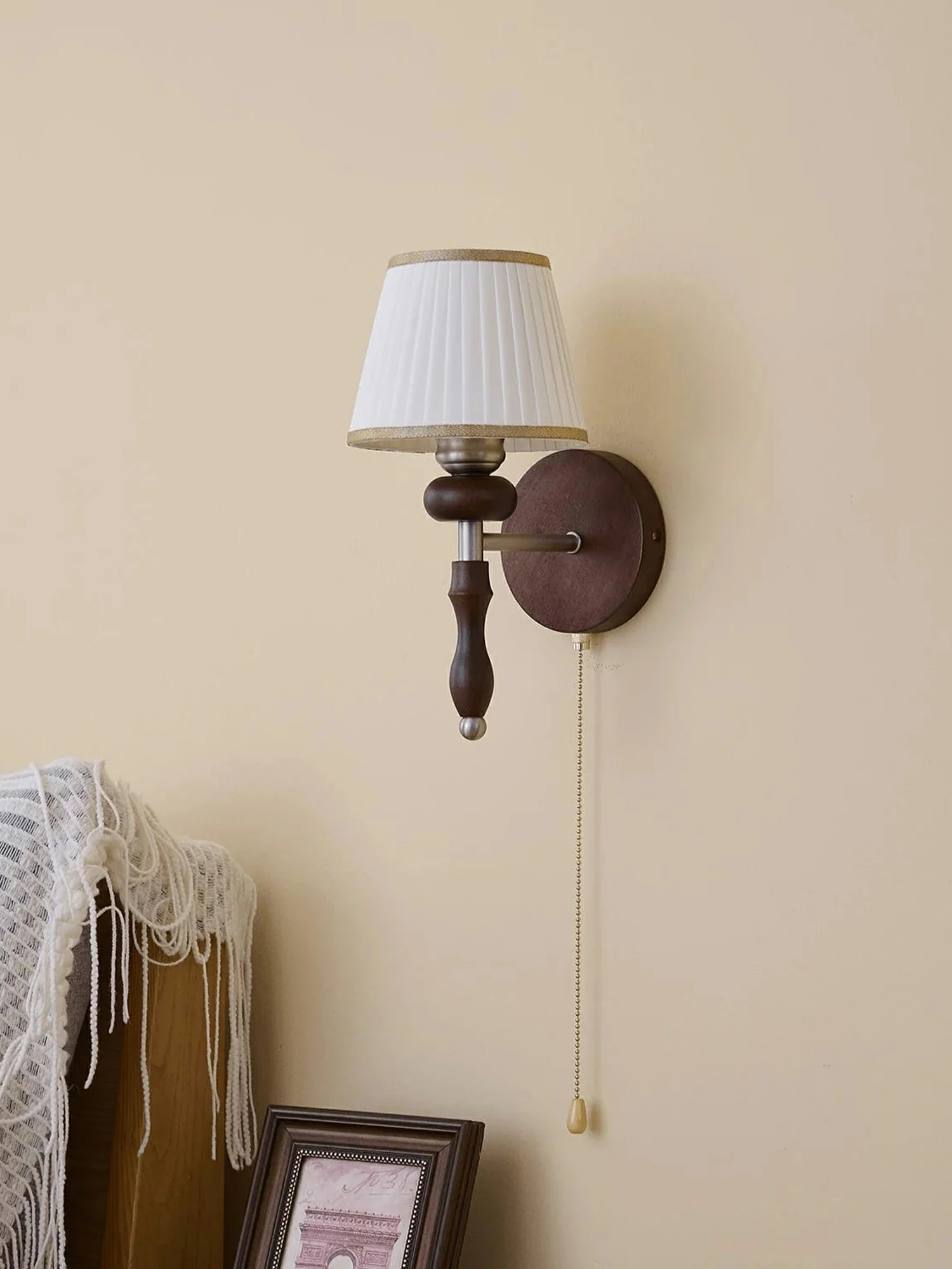 Celine Vintage Wall Lamp - Image 8