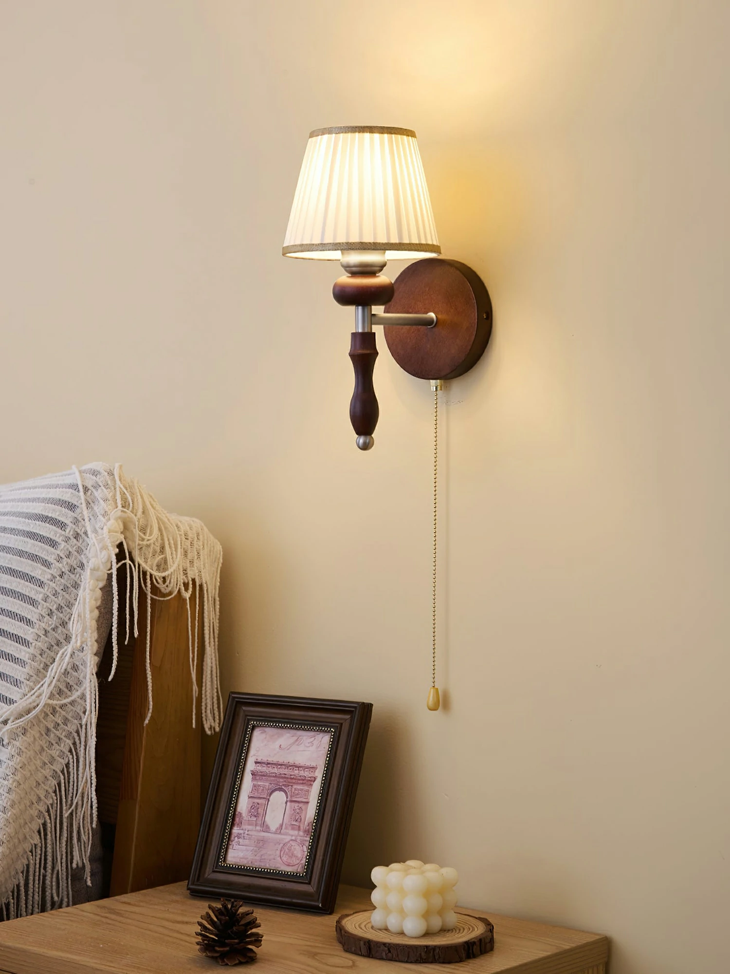 Celine Vintage Wall Lamp - Image 9