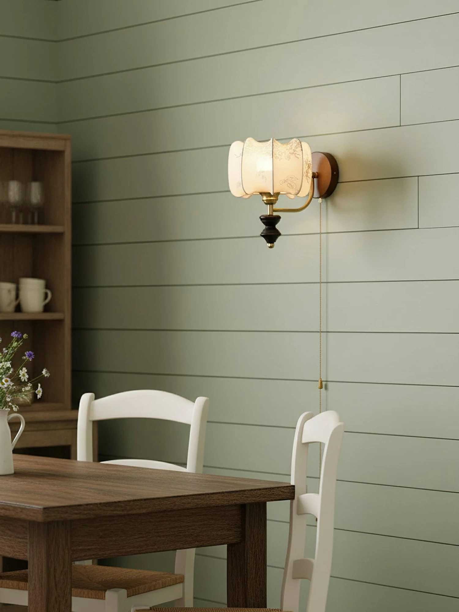 Celine Vintage Wall Lamp - Image 10