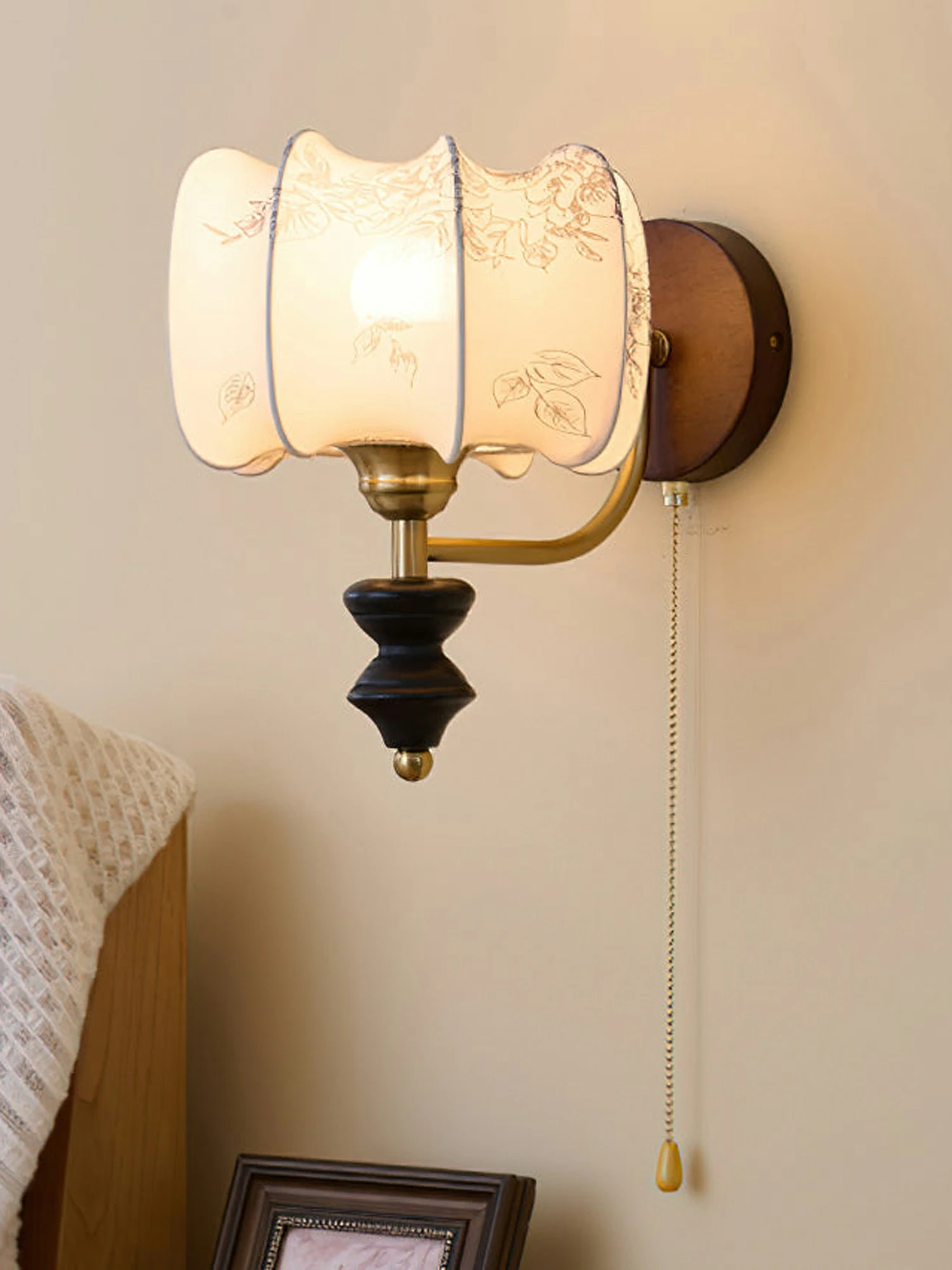 Celine Vintage Wall Lamp - Image 12
