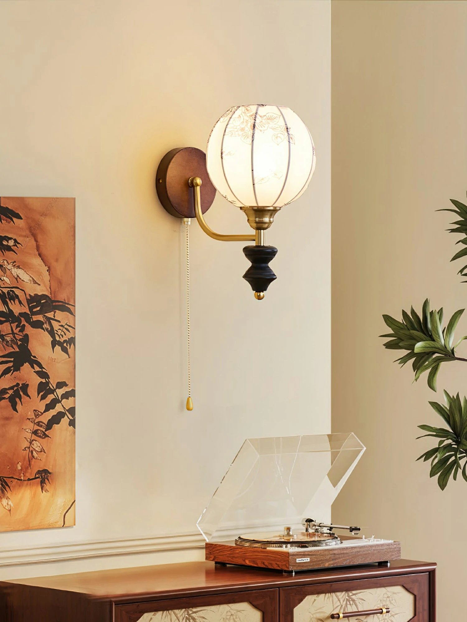 Celine Vintage Wall Lamp - Image 19