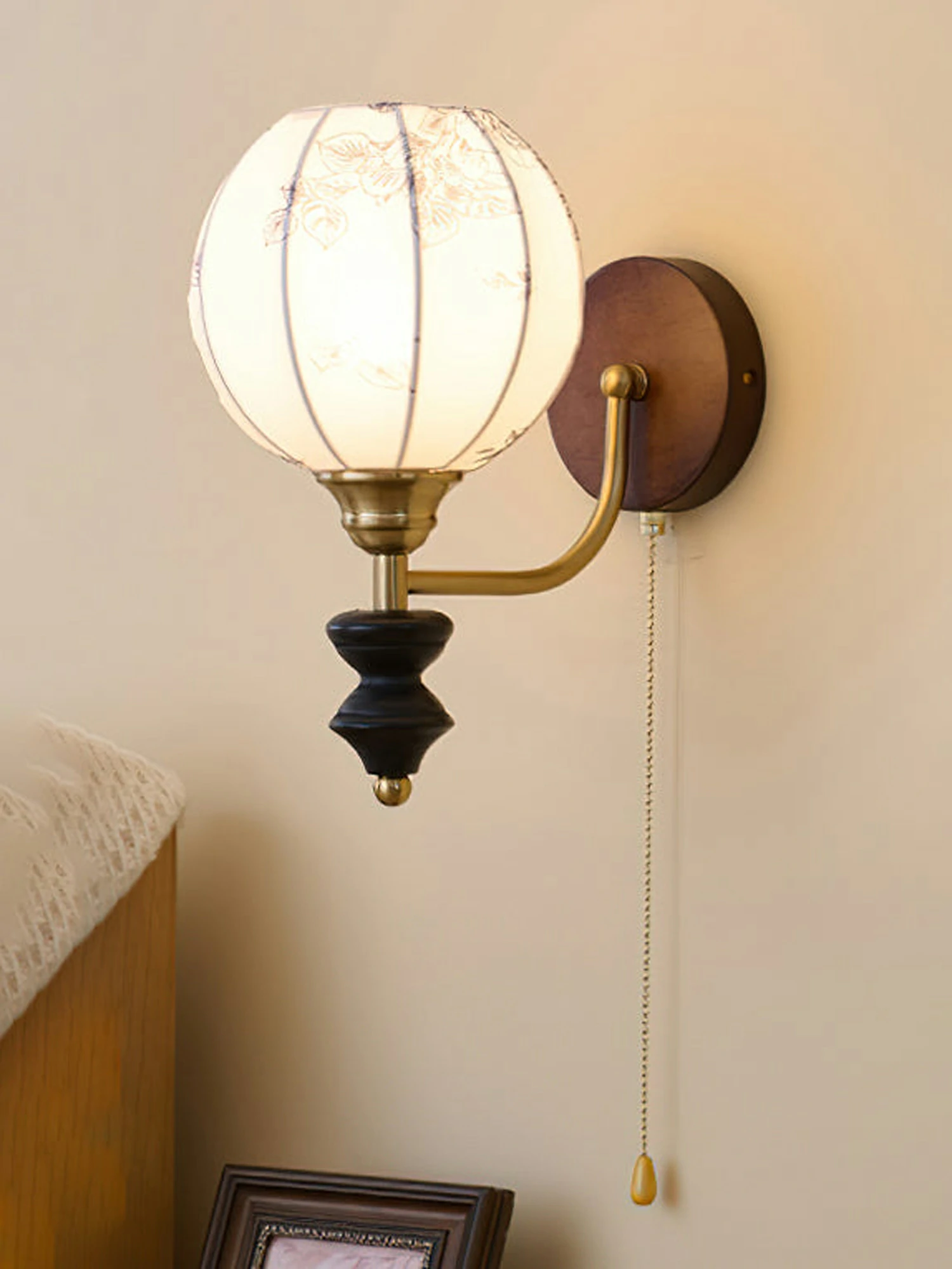 Celine Vintage Wall Lamp - Image 11